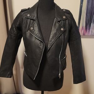 Ci Sono Stylish Faux leather jacket